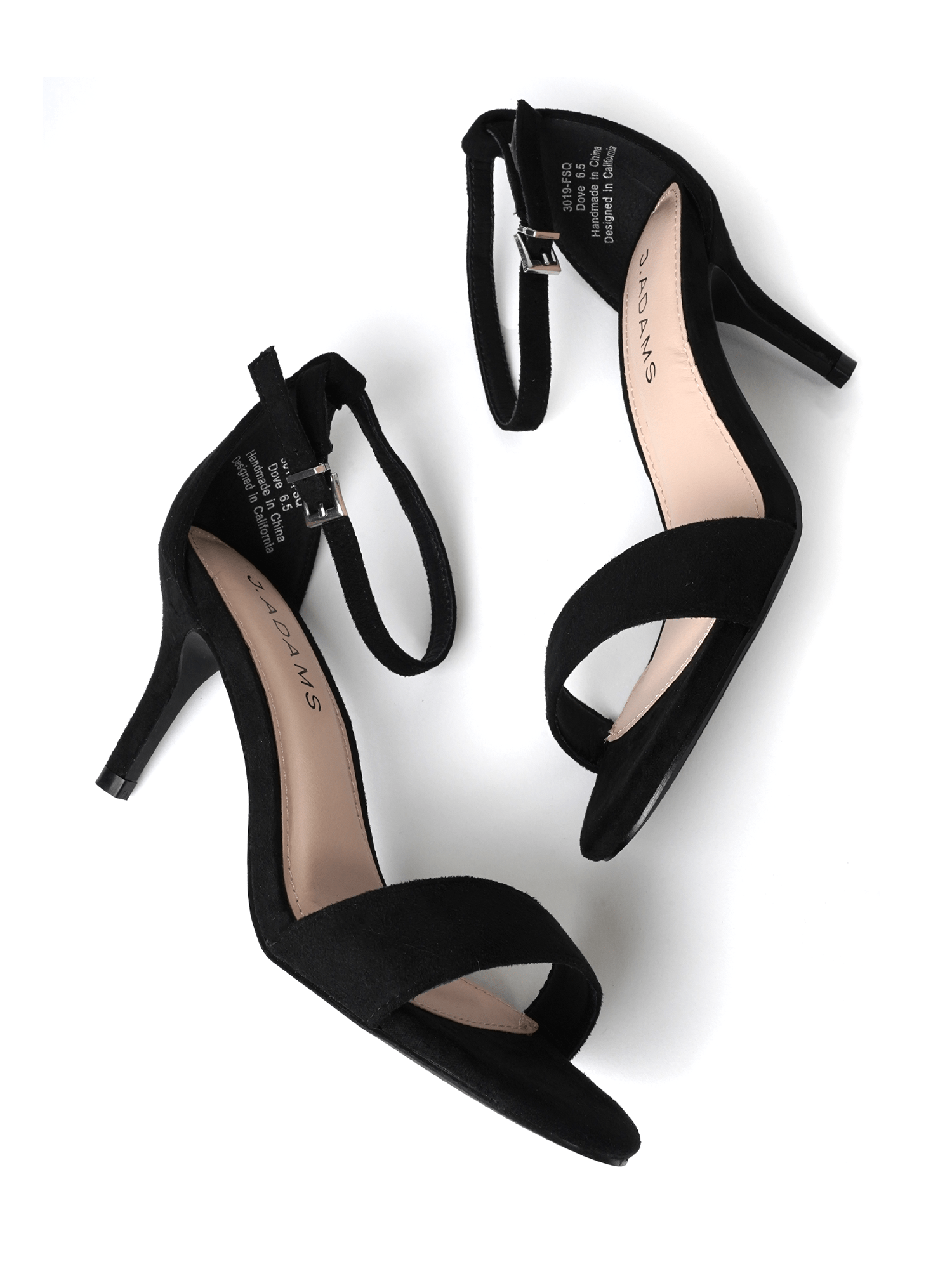 Dove | Black Suede - Glamourous Grace