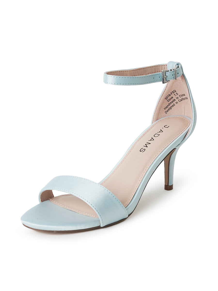 Dove | Sky Blue Satin - Glamourous Grace