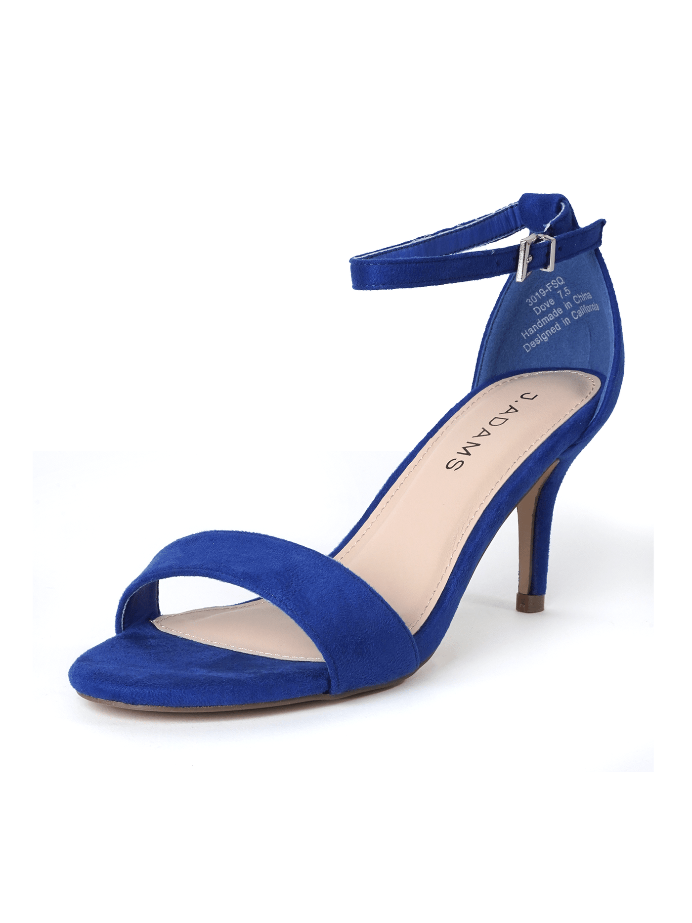 Dove | Blue Suede - Glamourous Grace