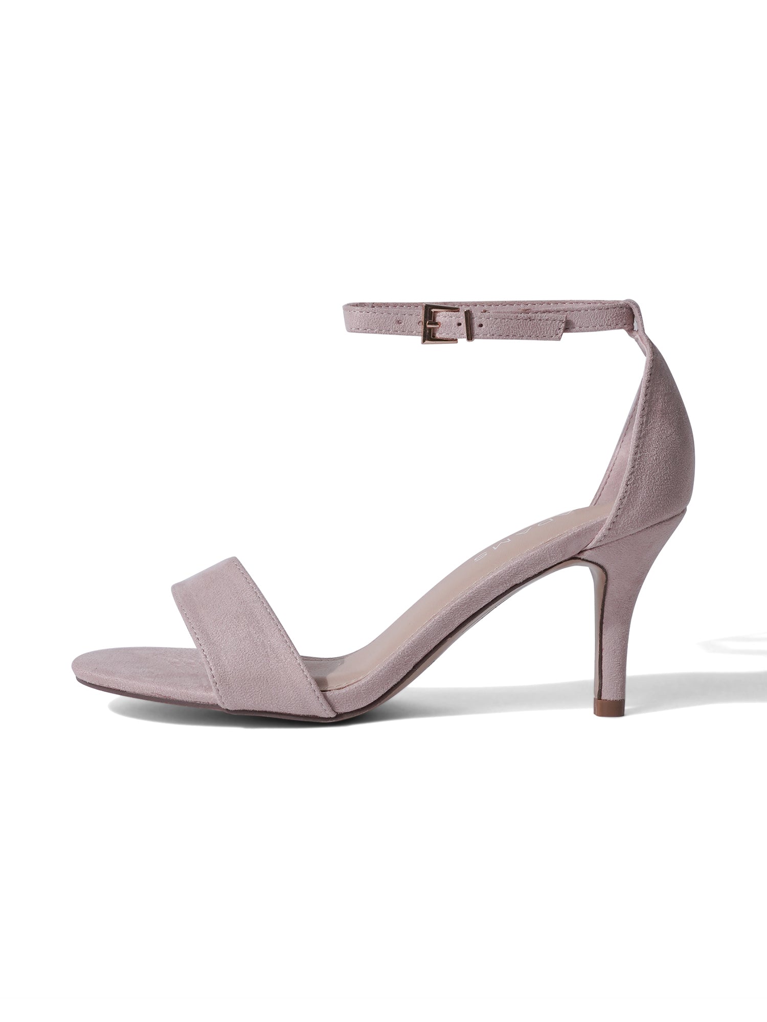 Dove | Dusty Rose Suede - Glamourous Grace