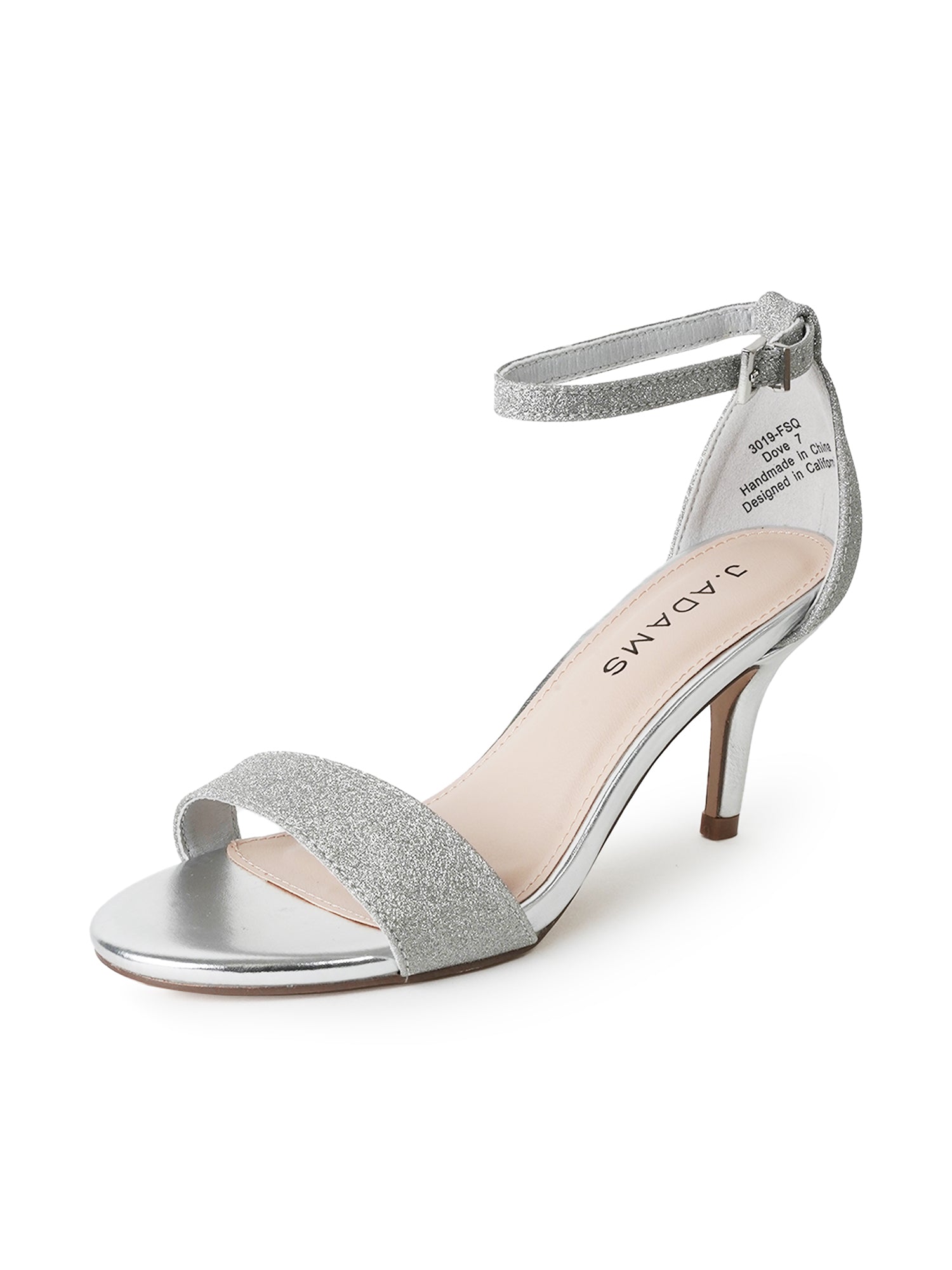 Dove | Silver Fine Glitter - Glamourous Grace
