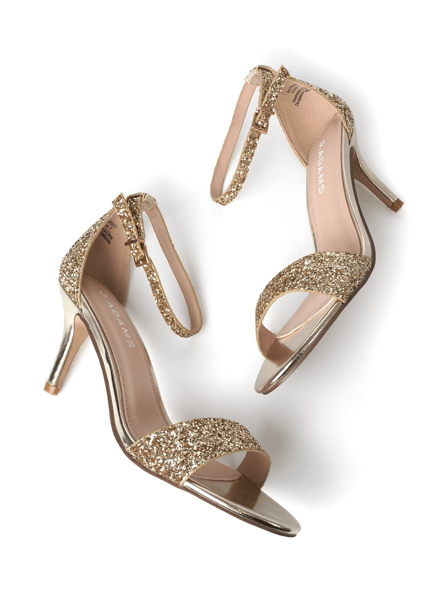 Dove | Gold Glitter - Glamourous Grace