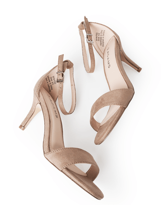 Dove | Light Taupe Suede - Glamourous Grace