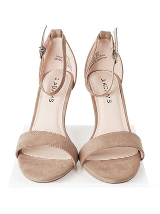 Dove | Light Taupe Suede - Glamourous Grace
