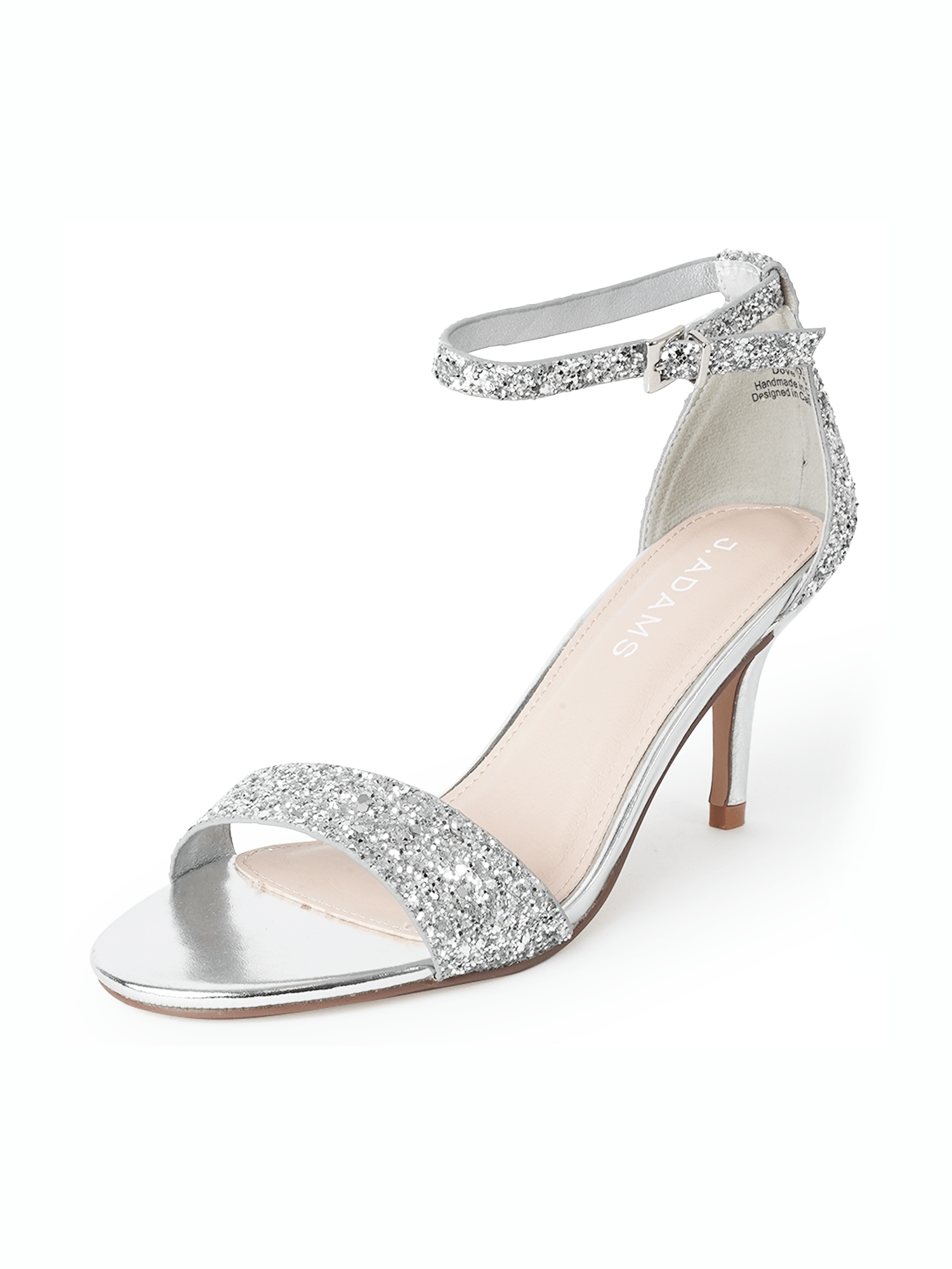 Dove | Silver Glitter - Glamourous Grace