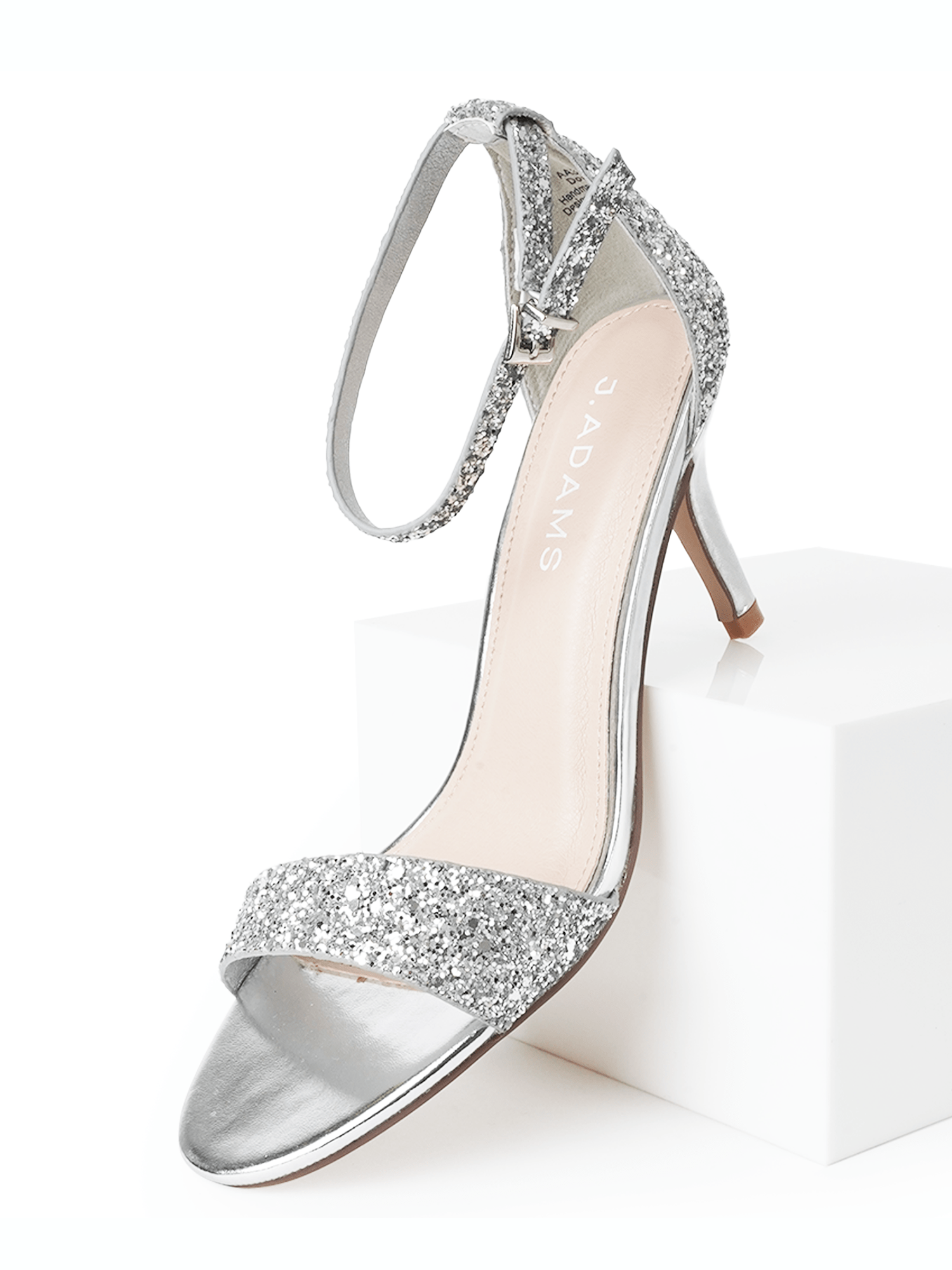 Dove | Silver Glitter - Glamourous Grace