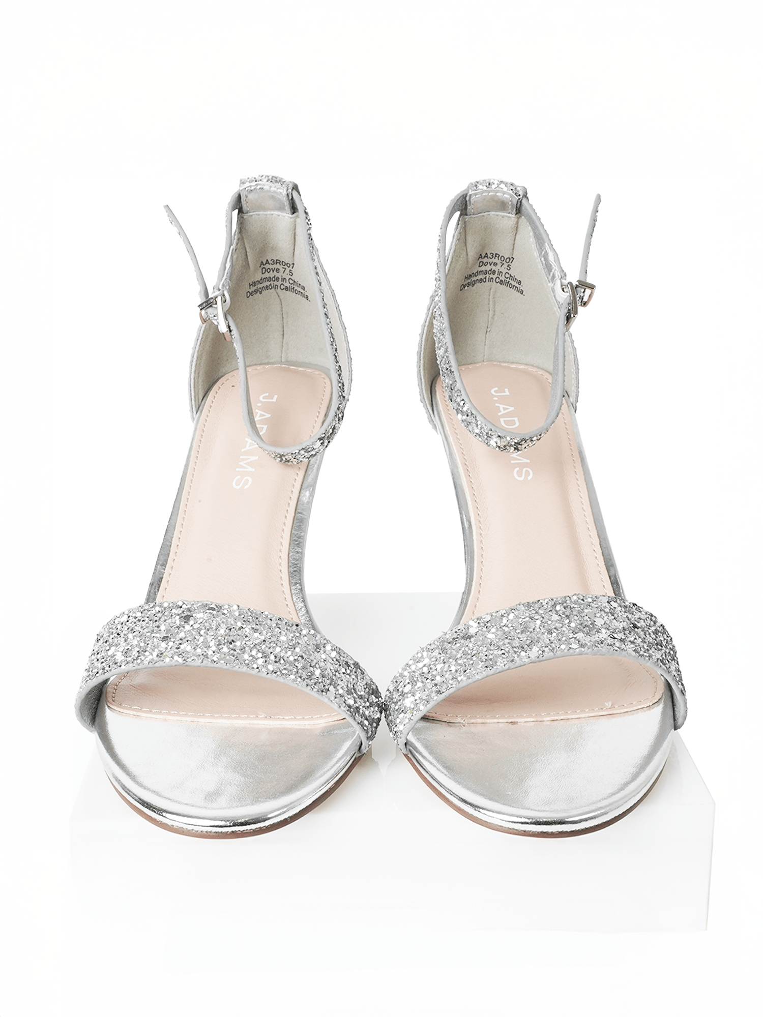 Dove | Silver Glitter - Glamourous Grace