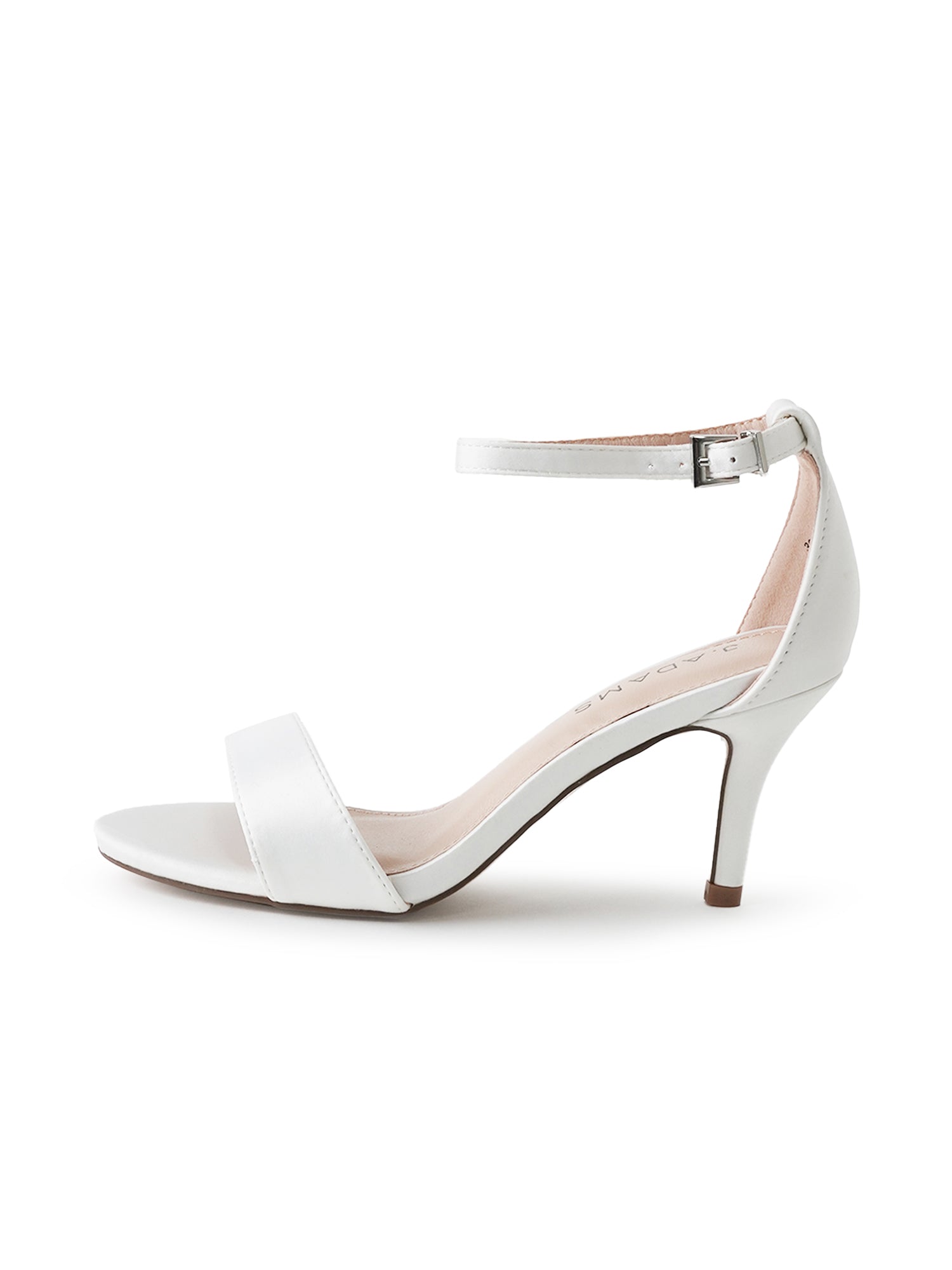 Dove | White Satin - Glamourous Grace
