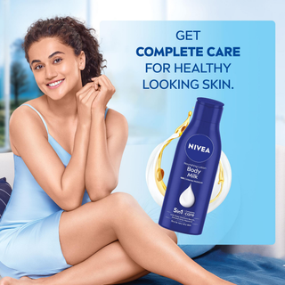 Nivea Nourishing Lotion Body Milk with Deep Moisture Serum for Very Dry Skin - Glamourous Grace
