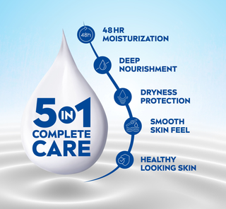 Nivea Nourishing Lotion Body Milk with Deep Moisture Serum for Very Dry Skin - Glamourous Grace