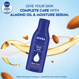 Nivea Nourishing Lotion Body Milk with Deep Moisture Serum for Very Dry Skin - Glamourous Grace