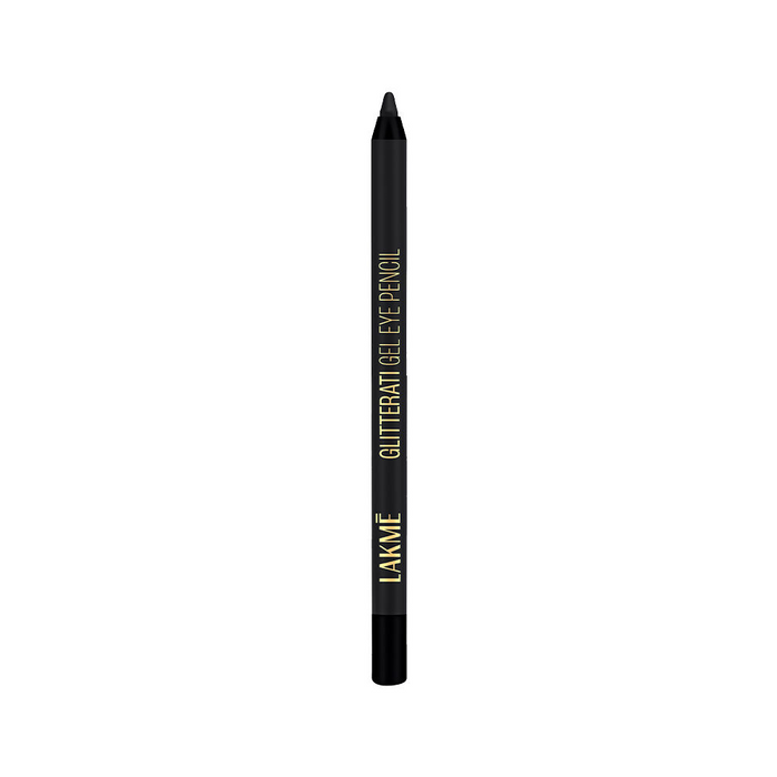 Lakme Absolute Explore Eye Pencil - Mysterious Black - Glamourous Grace
