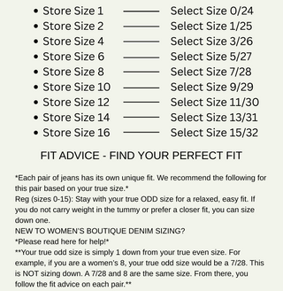 Risen Jean - Mid-Rise Bootcut Jeans with Frayed Waistband and Hem Detail (32.5" Inseam) - PB21475