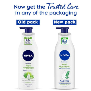 Nivea Body Lotion Aloe Hydration 48h