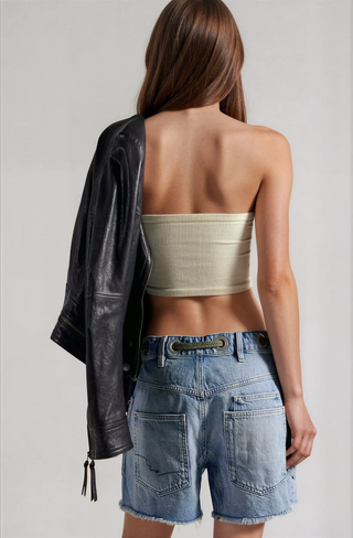 Moxie Barrel Shorts Truest Blue