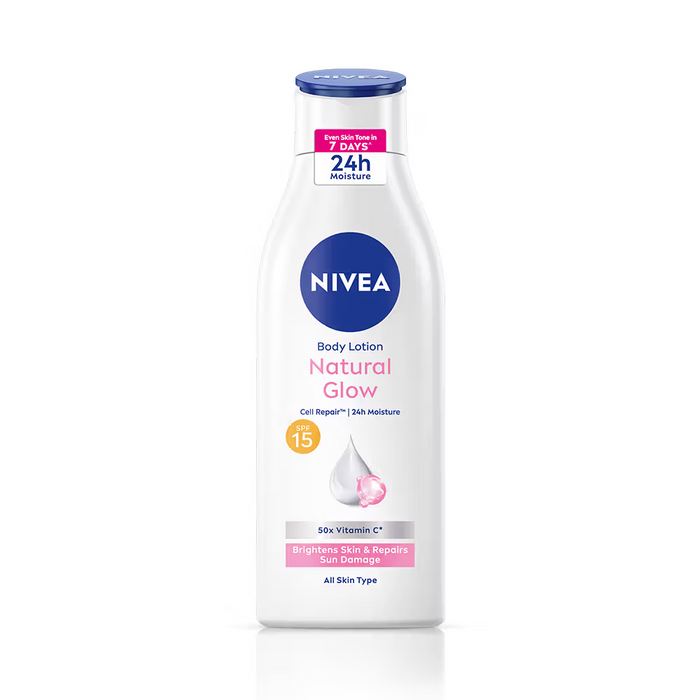 Nivea Sunscreen & 50X Vitamin C Body Lotion - Glamourous Grace