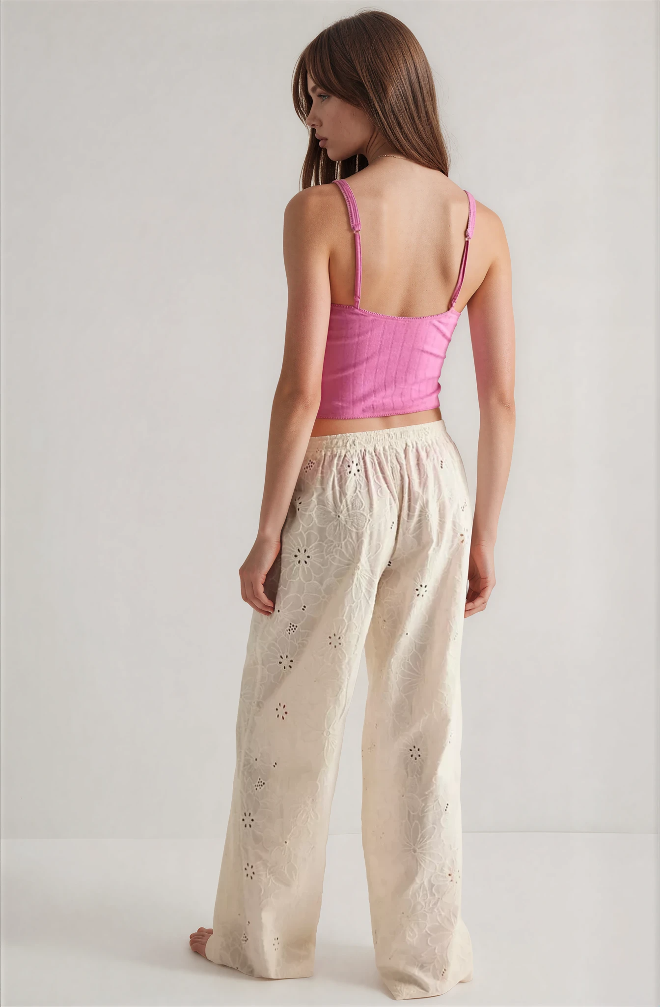Day Drift Pants White Alyssum