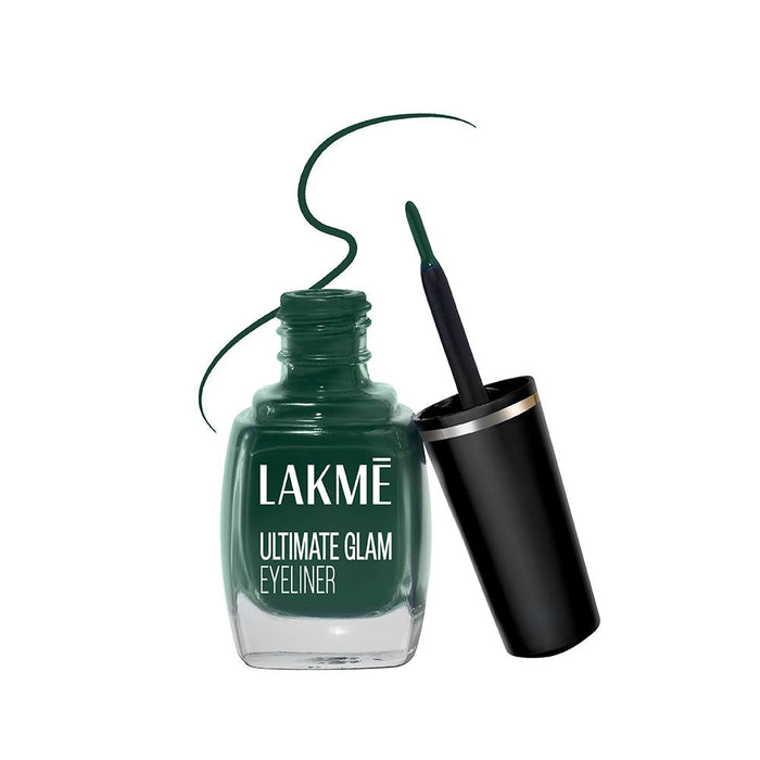 Lakme Insta Eye Liner - Green - Glamourous Grace