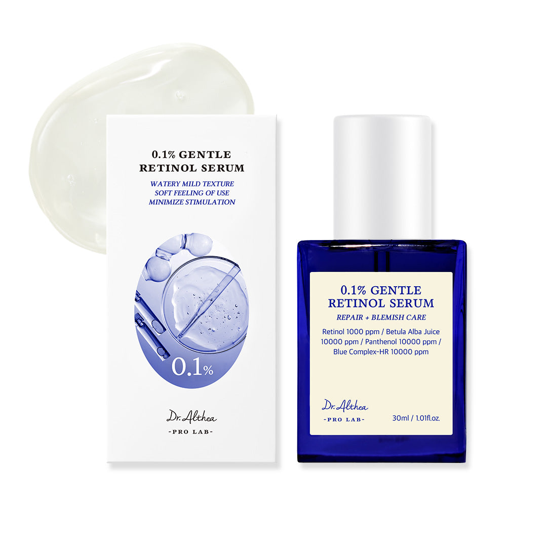 Dr.Althea 0.1 Gentle Retinol Serum 30ml - Glamourous Grace