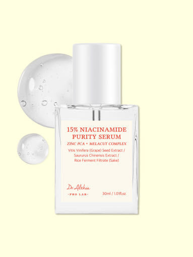 Dr.Althea 15% Niacinamide Purity Serum 30ml - Glamourous Grace