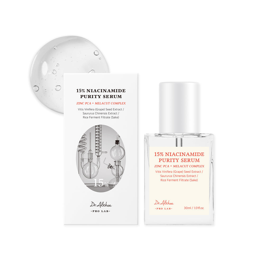 Dr.Althea 15% Niacinamide Purity Serum 30ml - Glamourous Grace
