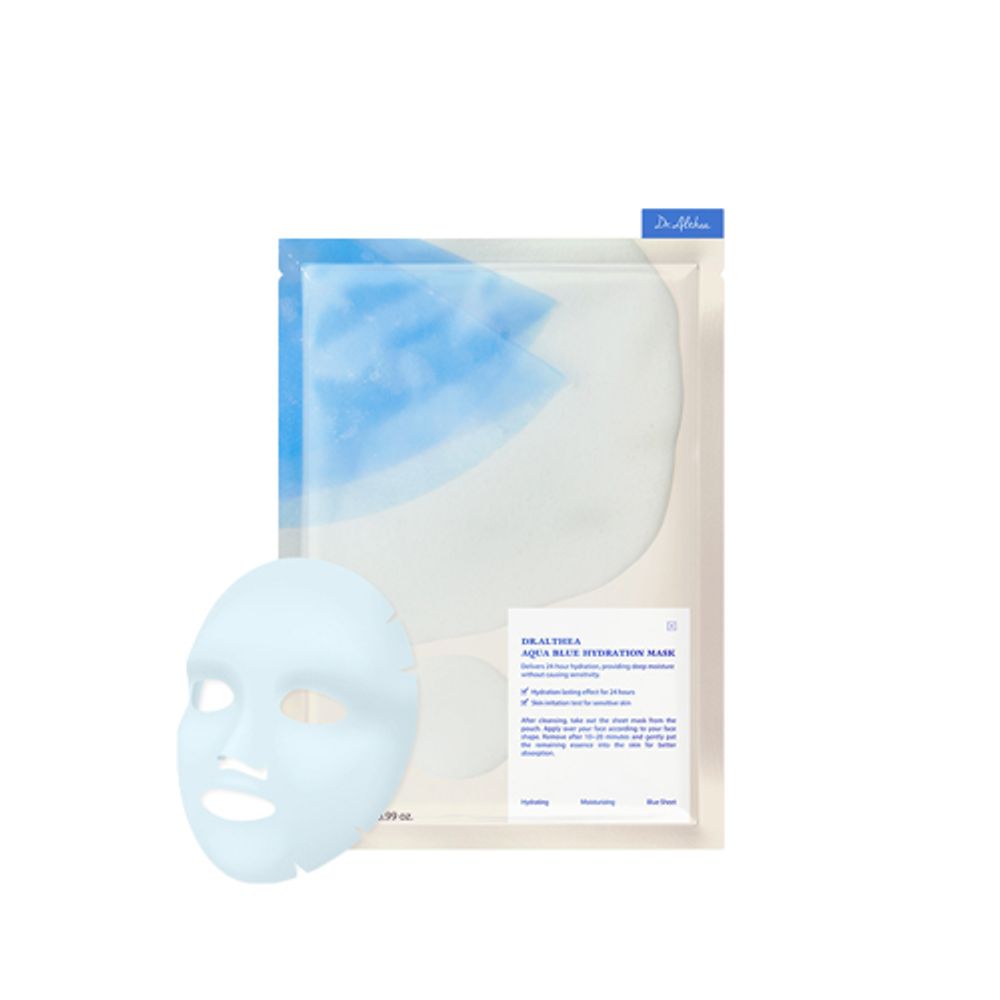 Dr.Althea Aqua Blue Hydration Mask 28g X 4ea - Glamourous Grace