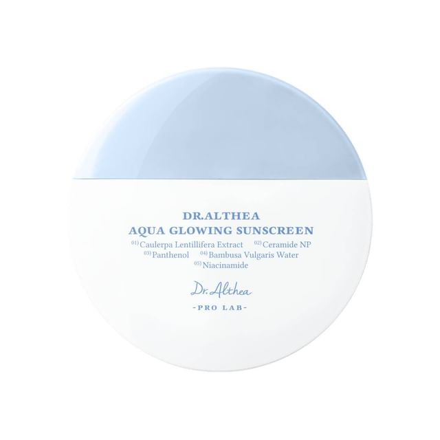 Dr.Althea Aqua Glowing Sunscreen SPF50+ PA+++ 45ml - Glamourous Grace