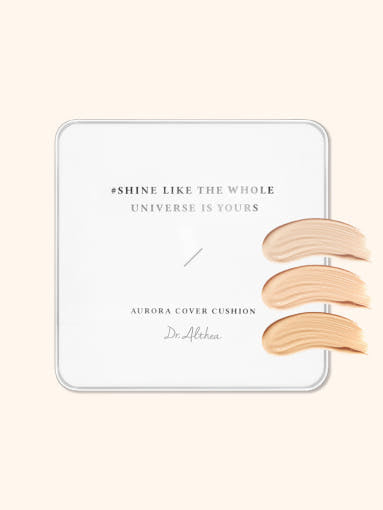 Dr.Althea Aurora Cover Cushion SPF50+ PA+++ 15g - Glamourous Grace