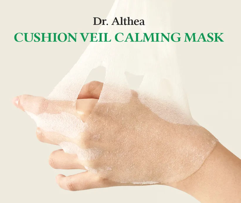 Dr.Althea Cushion Veil Calming Mask Sheet 28g X 4ea - Glamourous Grace