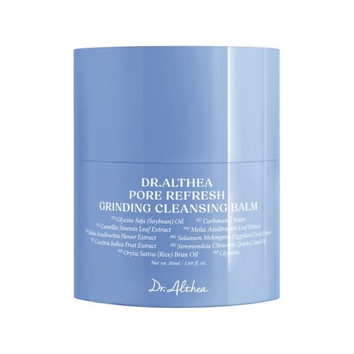 Dr.Althea Pore Refresh Grinding Cleansing Balm 50ml - Glamourous Grace