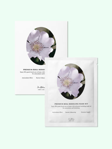 Dr.Althea Premium Rosa Modeling Mask Set 25g*5ea - Glamourous Grace