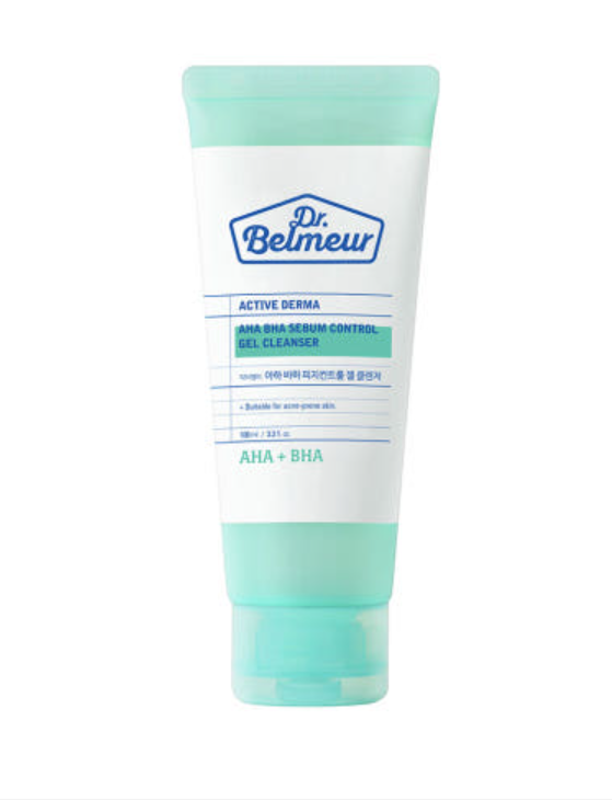 Dr.Belmeur AHA PHA Sebum Control Gel Cleanser 100ml