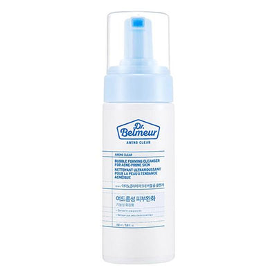 Dr.Belmeur Amino Clear Bubble Foaming Cleanser for Acne Prone Skin 150ml - Glamourous Grace