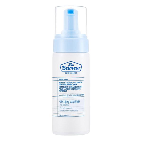 Dr.Belmeur Amino Clear Bubble Foaming Cleanser for Acne Prone Skin 150ml - Glamourous Grace