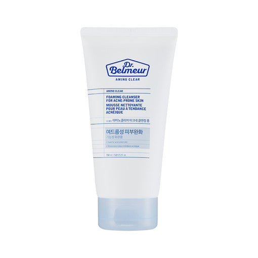 Dr.Belmeur Amino Clear Cleansing Foam 150ml - Glamourous Grace