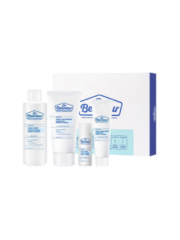 Dr.Belmeur Clarifying Skincare Set (Toner 200ml + Moisturizer 120ml) - Glamourous Grace