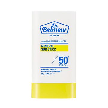 Dr.Belmeur UV Derma Mineral Sun Stick SPF 50+ PA+++ 20g - Glamourous Grace