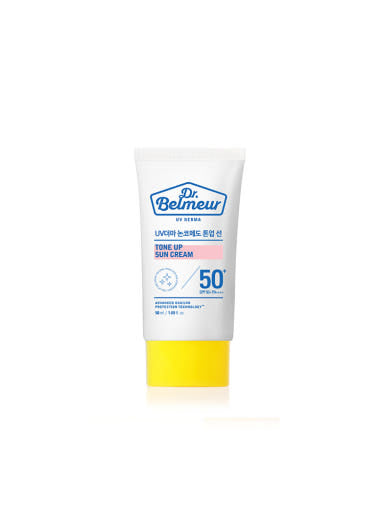 Dr.Belmeur UV Derma Tone Up Sun Cream SPF50+ PA++++ 50ml - Glamourous Grace
