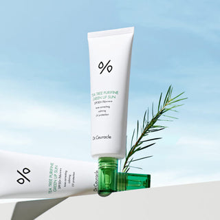 Dr.Ceuracle Tea Tree Purifine Green Up Sun SPF50 PA++++ 50ml