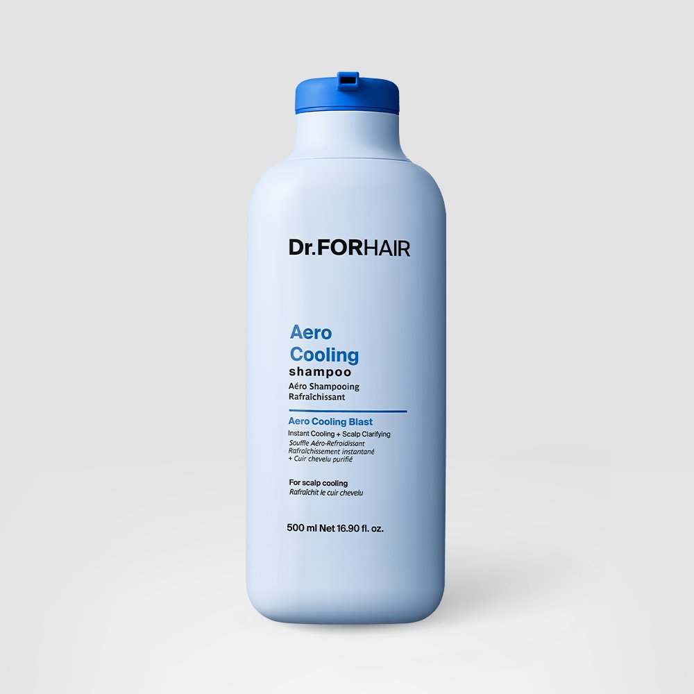 Dr.FORHAIR Aero Cooling Shampoo 500ml - Glamourous Grace