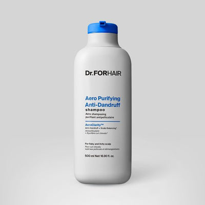 Dr.FORHAIR Aero Purifying Anti-Dandruff Shampoo 500ml - Glamourous Grace