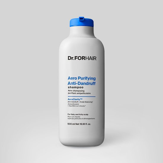 Dr.FORHAIR Aero Purifying Anti-Dandruff Shampoo 500ml - Glamourous Grace