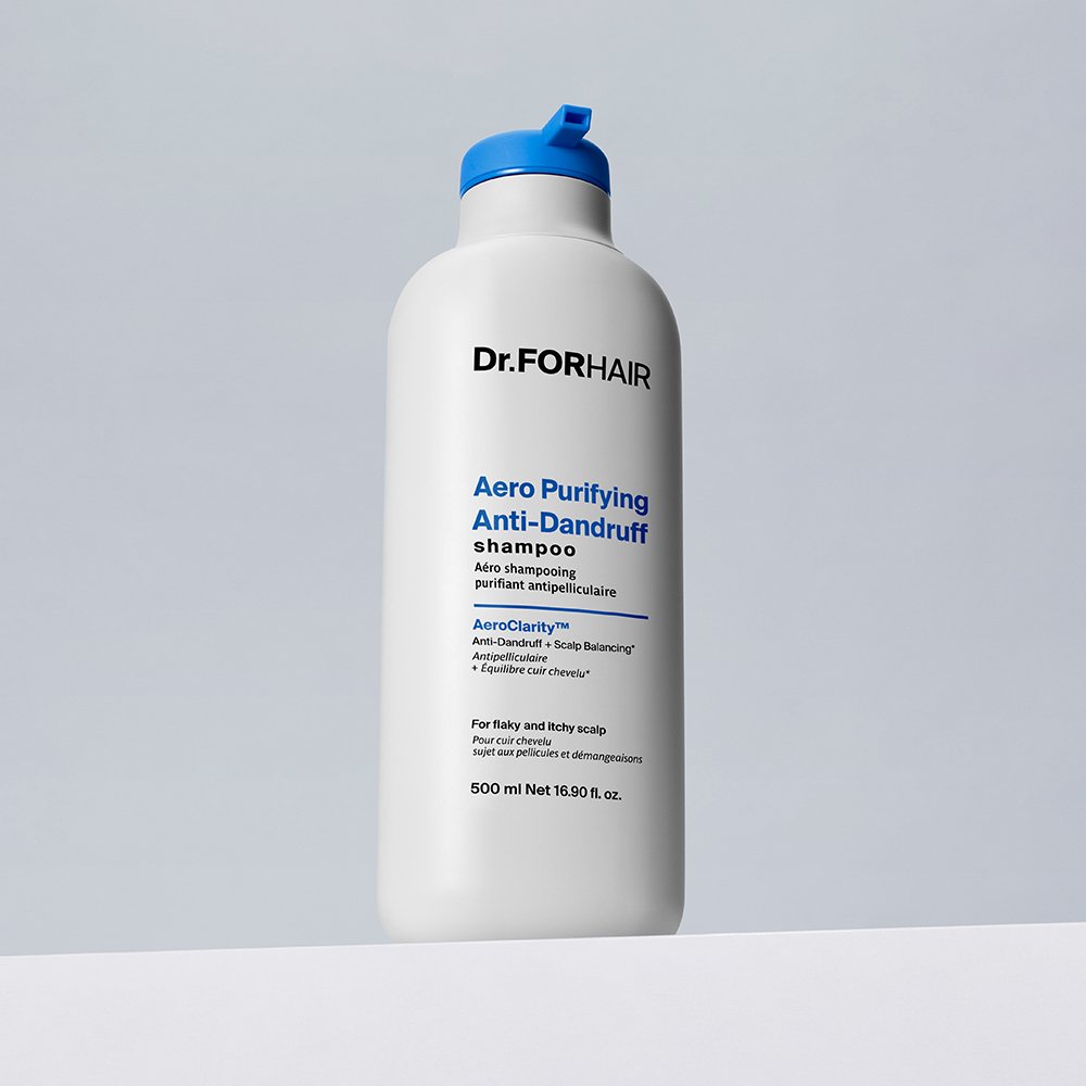 Dr.FORHAIR Aero Purifying Anti-Dandruff Shampoo 500ml - Glamourous Grace