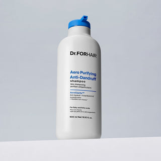 Dr.FORHAIR Aero Purifying Anti-Dandruff Shampoo 500ml