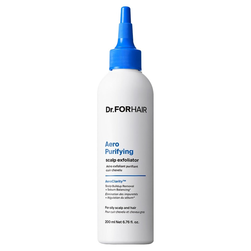 Dr.FORHAIR Aero Purifying Scalp Exfoliator 200ml - Glamourous Grace