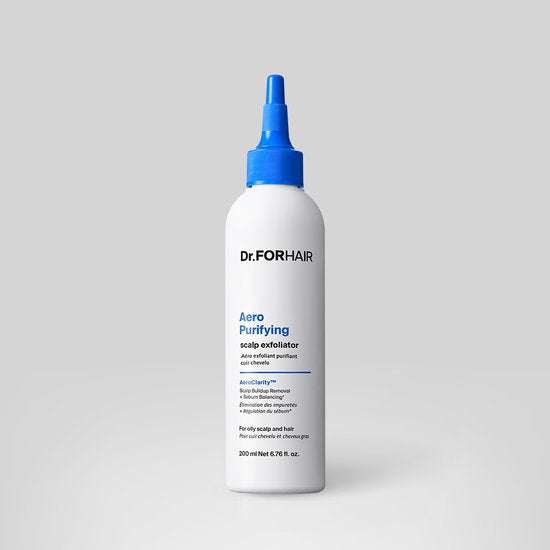 Dr.FORHAIR Aero Purifying Scalp Exfoliator 200ml - Glamourous Grace