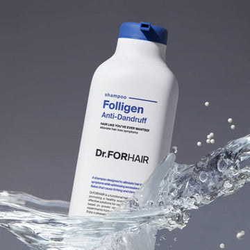 Dr.FORHAIR Folligen Anti-Dandruff Shampoo 500ml - Glamourous Grace