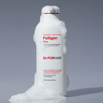 Dr.FORHAIR Folligen Plus Shampoo 500ml - Glamourous Grace