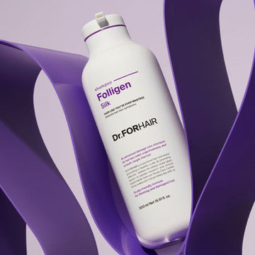 Dr.FORHAIR Folligen Silk Shampoo 500ml - Glamourous Grace
