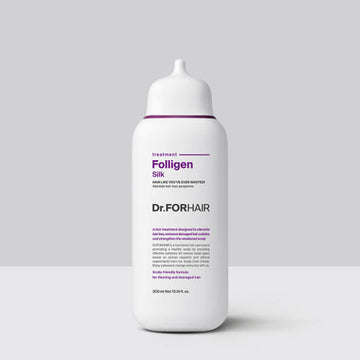 Dr.FORHAIR Folligen Silk Treatment 300ml - Glamourous Grace
